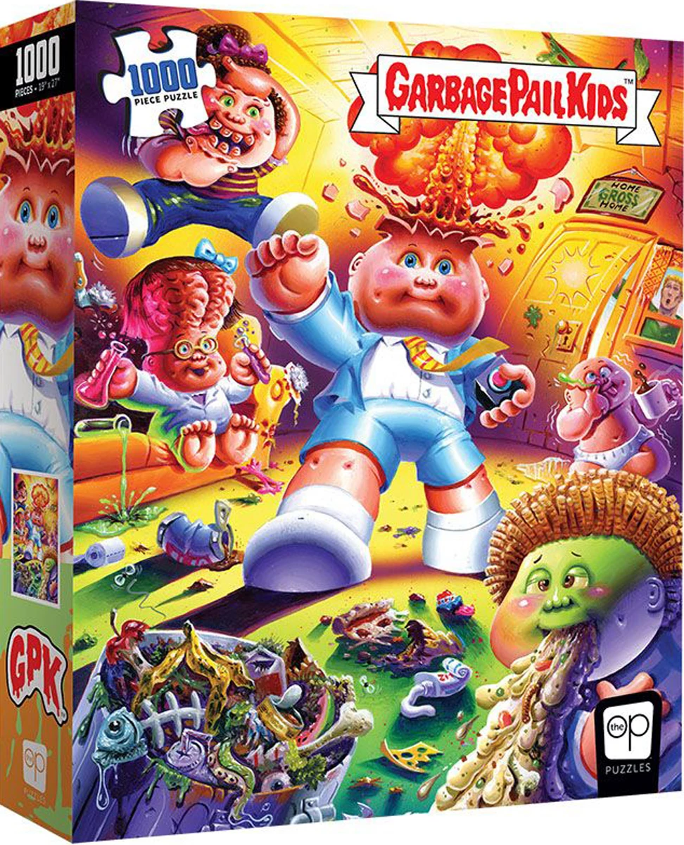 Brand new π USAopoly 1000 Pieces Garbage Pail Kids "Home Gross Home" π₯° 2 Brand new π USAopoly 1000 Pieces Garbage Pail Kids "Home Gross Home" π₯° - Image 2