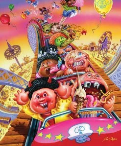 Best reviews of 🤩 USAopoly 1000 Pieces Garbage Pail Kids "Thrills And Chills" 👏