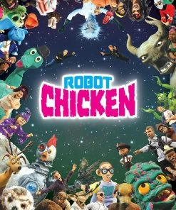 Cheapest 🎉 USAopoly 1000 Pieces Robot Chicken 🥰