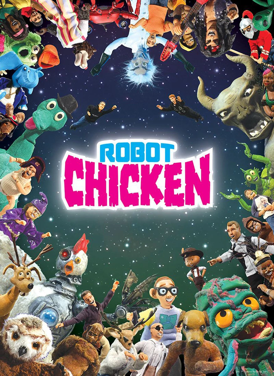 Cheapest 🎉 USAopoly 1000 Pieces Robot Chicken 🥰 1 Cheapest 🎉 USAopoly 1000 Pieces Robot Chicken 🥰