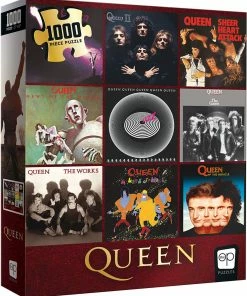 Best reviews of ⭐ USAopoly 1000 Pieces Queen "Queen Forever" Puzzle 👍 4 Best reviews of ⭐ USAopoly 1000 Pieces Queen "Queen Forever" Puzzle 👍 -POP CULTURE PUZZLES STORE 700304155719 b