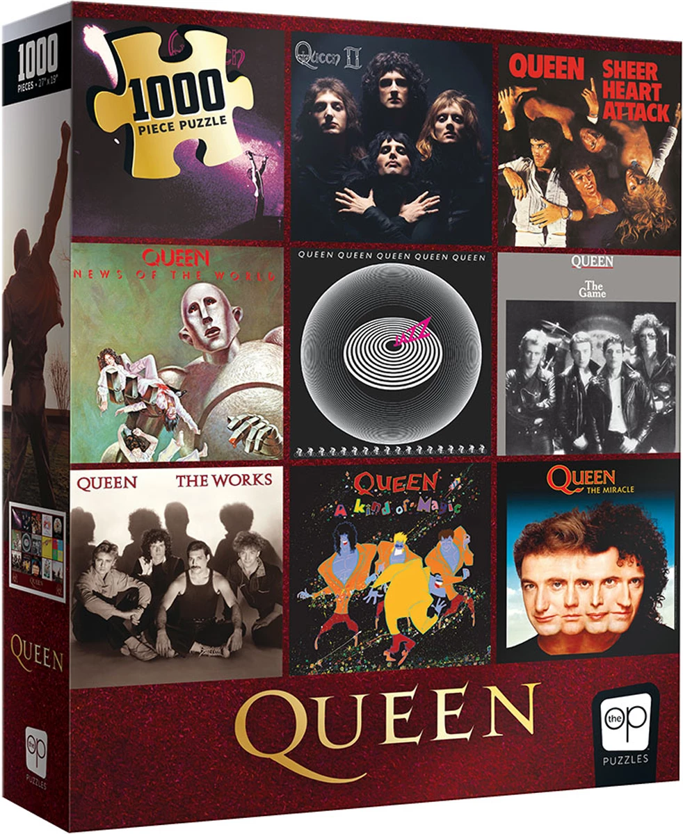 Best reviews of ⭐ USAopoly 1000 Pieces Queen "Queen Forever" Puzzle 👍 2 Best reviews of ⭐ USAopoly 1000 Pieces Queen "Queen Forever" Puzzle 👍 - Image 2