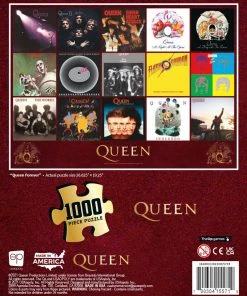 Best reviews of ⭐ USAopoly 1000 Pieces Queen "Queen Forever" Puzzle 👍 5 Best reviews of ⭐ USAopoly 1000 Pieces Queen "Queen Forever" Puzzle 👍 -POP CULTURE PUZZLES STORE 700304155719 bb