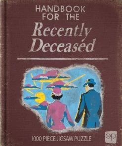 Flash Sale ⌛ USAopoly 1000 Pieces Beetlejuice "Handbook For The Recently Deceased"  ⌛