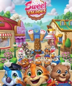 Top 10 🎁 USAopoly 1000 Pieces Sweet Escapes "Welcome To Sweet Escapes"  🎁