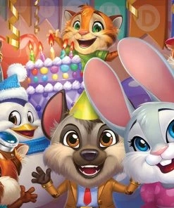 Best Sale π― USAopoly 1000 Pieces Sweet Escapes "Buzz's π Birthday"Β π