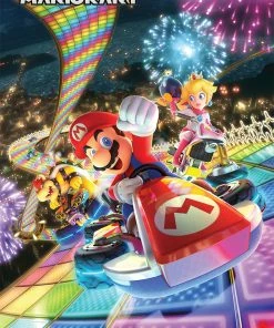 Hot Sale π USAopoly 1000 Pieces Mario Kartβ’ "Rainbow Road"Β π§¨