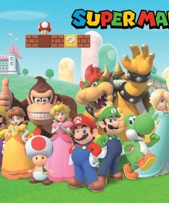 Best Pirce π₯ USAopoly 1000 Pieces Super Mario Mushroom Kingdom π