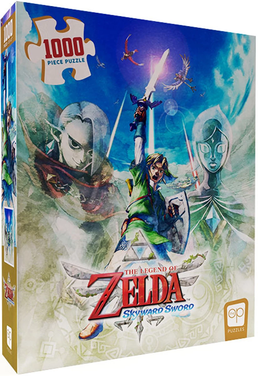 Flash Sale π USAopoly 1000 Pieces The Legend Of Zeldaβ’ "Skyward Sword" π 2 Flash Sale π USAopoly 1000 Pieces The Legend Of Zeldaβ’ "Skyward Sword" π - Image 2