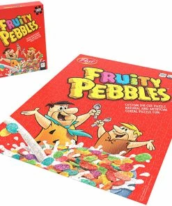 Cheapest 💯 USAopoly 1000 Pieces Post Fruity Pebbles ❤️ -POP CULTURE PUZZLES STORE 700304156785 all