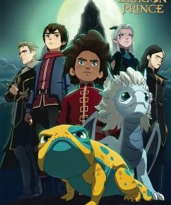 New ⭐ USAopoly 1000 Pieces The Dragon Prince "Heroes At The Storm Spire" 👍