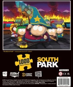 Best deal ❤️ USAopoly 1000 Pieces South Park "The Stick Of Truth" 🎉 -POP CULTURE PUZZLES STORE 700304156945 bb