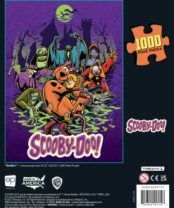 Brand new 👏 USAopoly 1000 Pieces Scooby-Doo! "Zoink" 🔔 -POP CULTURE PUZZLES STORE 700304157157 bb
