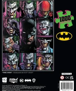 Cheap ✔️ USAopoly 1000 Pieces Batman "Three Jokers" ✔️ -POP CULTURE PUZZLES STORE 700304157171 bback