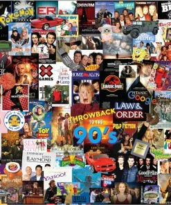 Budget ๐ Hart Puzzles 1000 Pieces Throwback 90's ๐