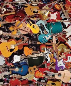 Best Sale ❤️ Hart Puzzles 1000 Pieces Garage Band 🥰