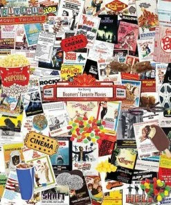 Buy ๐ Hart Puzzles 1000 Pieces Boomers' Favorite Movies ๐ฅฐ