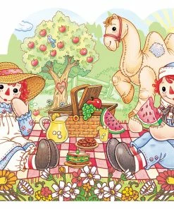 Best deal 👏 MasterPieces 36 Pieces Raggedy Ann & Andy 👍