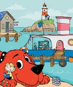 Best reviews of 😍 MasterPieces 24 Pieces Clifford Library Boat 🌟