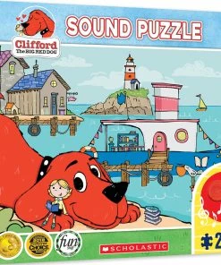 Best reviews of 😍 MasterPieces 24 Pieces Clifford Library Boat 🌟 -POP CULTURE PUZZLES STORE 705988120022 b3