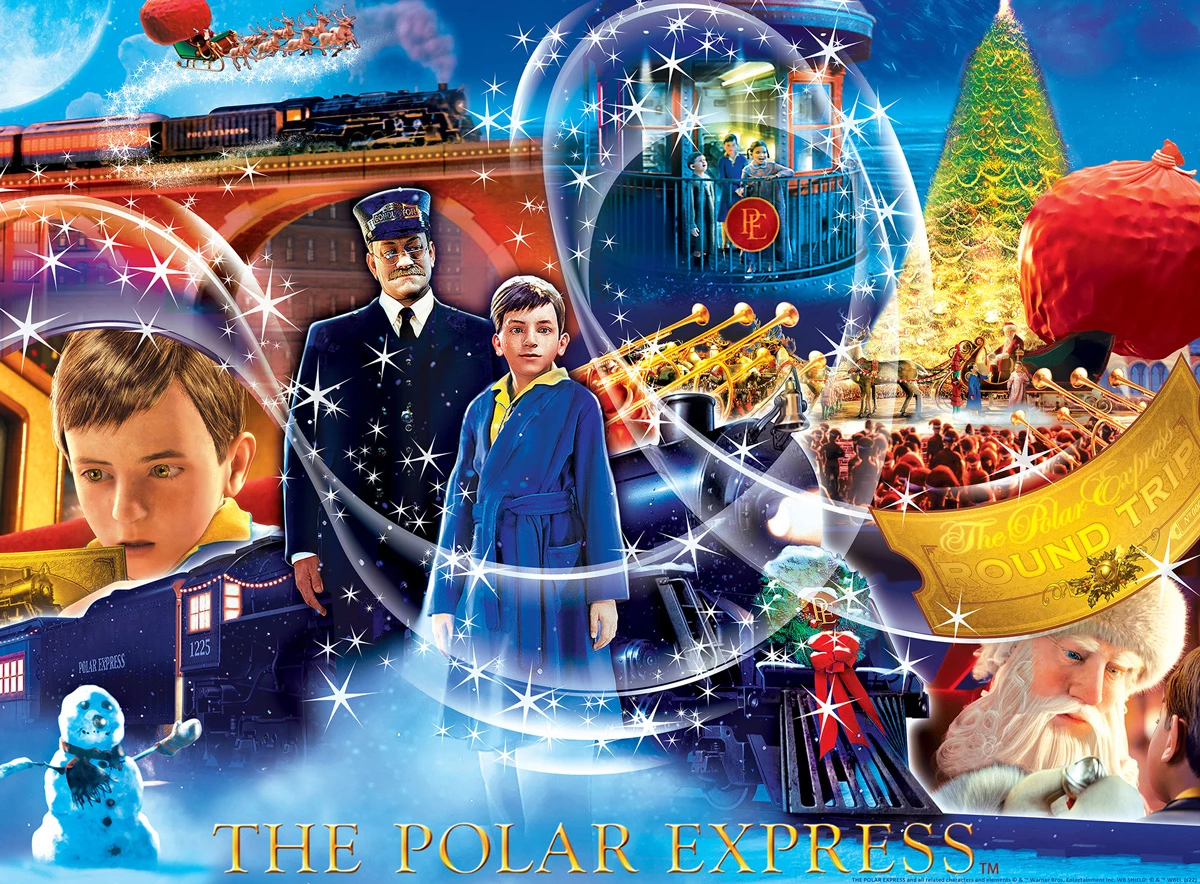 Outlet π MasterPieces 100 Pieces The Polar Express - The Golden Ticket π 1 Outlet π MasterPieces 100 Pieces The Polar Express - The Golden Ticket π