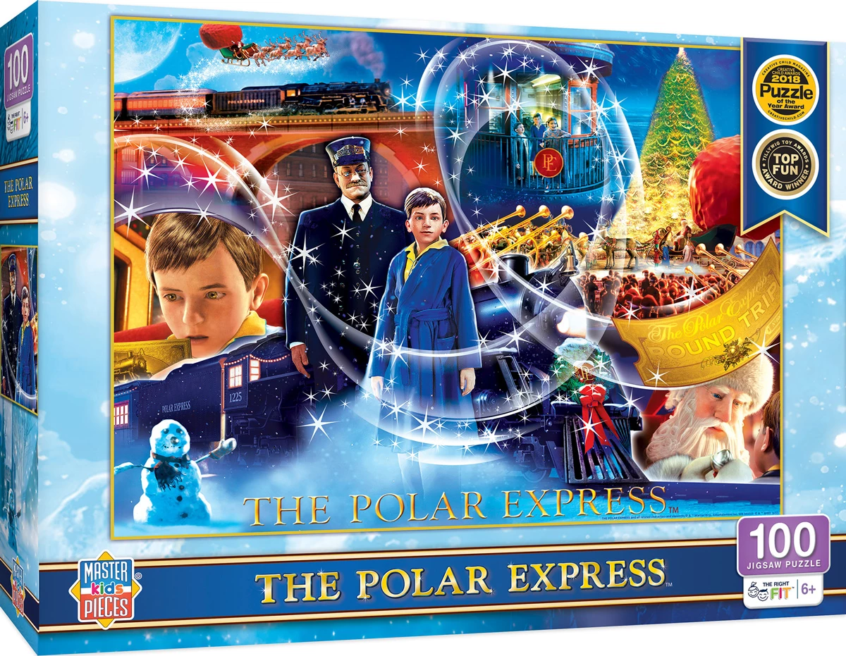Outlet π MasterPieces 100 Pieces The Polar Express - The Golden Ticket π 2 Outlet π MasterPieces 100 Pieces The Polar Express - The Golden Ticket π - Image 2