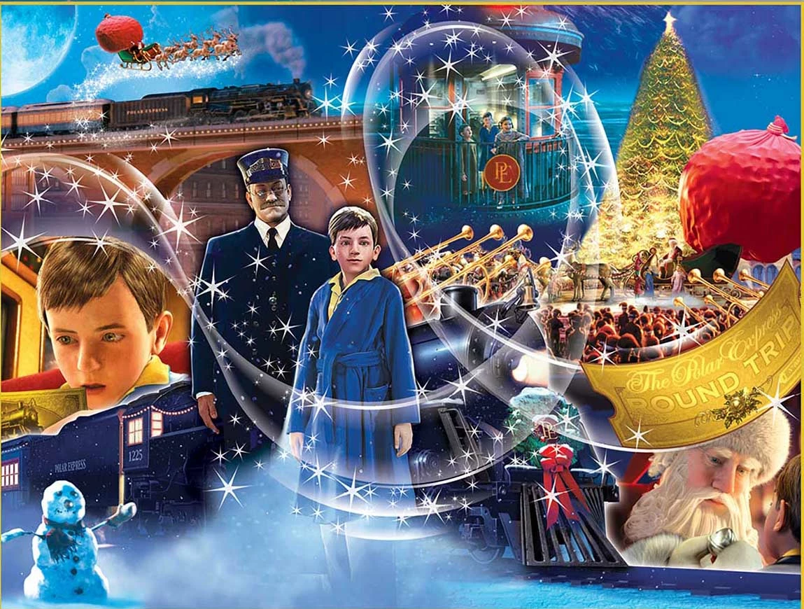 Coupon π₯ MasterPieces 550 Pieces The Polar Express β€οΈ 1 Coupon π₯ MasterPieces 550 Pieces The Polar Express β€οΈ