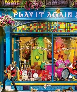 Deals 😀 MasterPieces 750 Pieces Play It Again Sam 🛒