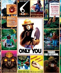Buy 😀 MasterPieces 500 Pieces Smokey Bear 👏