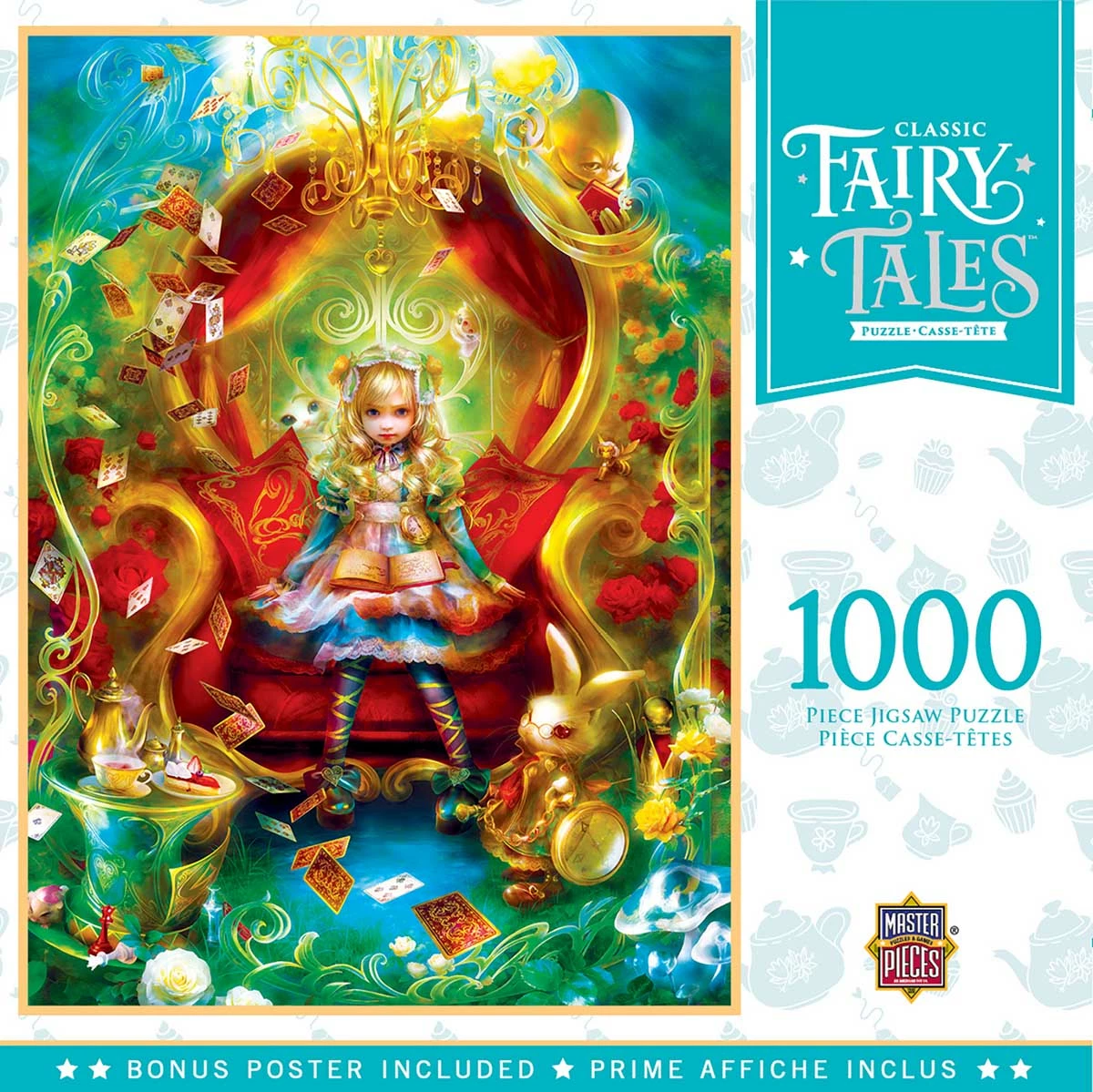 Buy ๐ MasterPieces 1000 Pieces Tea Party Time ๐งจ 2 Buy ๐ MasterPieces 1000 Pieces Tea Party Time ๐งจ - Image 2