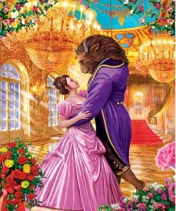 Top 10 ✨ MasterPieces 1000 Pieces Beauty And The Beast 🤩