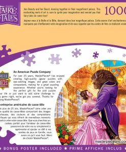 Top 10 ✨ MasterPieces 1000 Pieces Beauty And The Beast 🤩 -POP CULTURE PUZZLES STORE 705988720178 bb