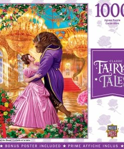 Top 10 ✨ MasterPieces 1000 Pieces Beauty And The Beast 🤩 -POP CULTURE PUZZLES STORE 705988720178 bf