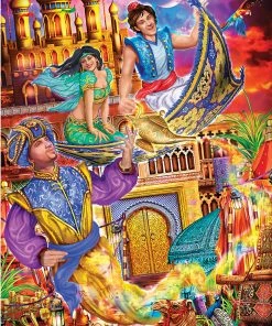 Discount 😉 MasterPieces 1000 Pieces Aladdin ✔️