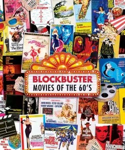 Coupon 🔔 MasterPieces 1000 Pieces Movie Posters ❤️