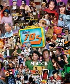 Flash Sale ✨ MasterPieces 1000 Pieces 70s Shows 😉