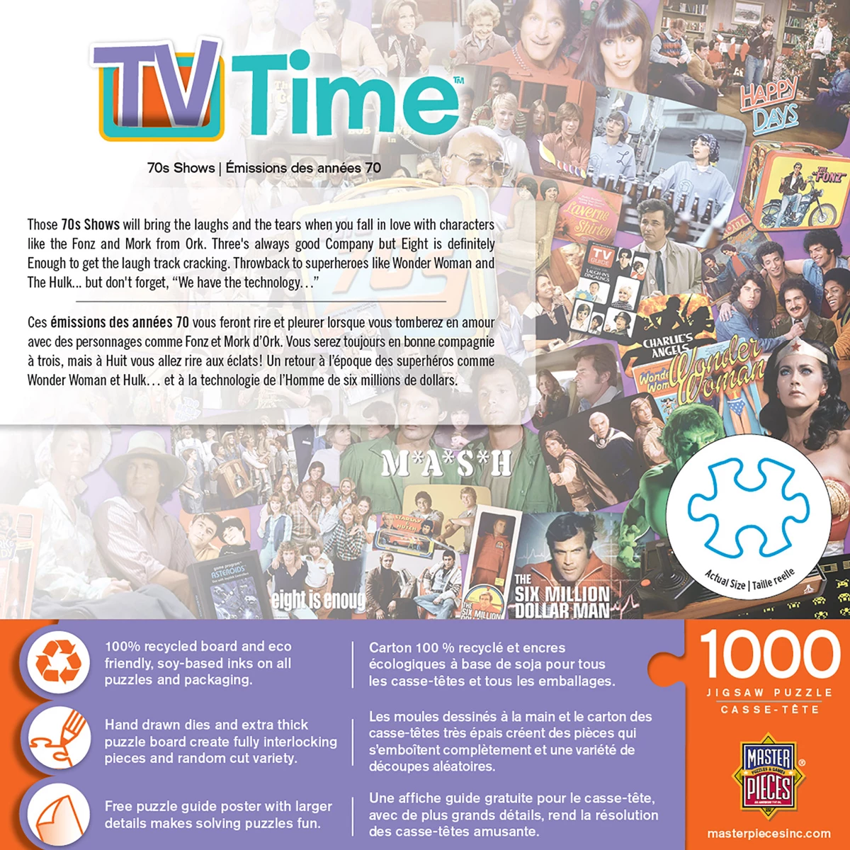 Flash Sale β¨ MasterPieces 1000 Pieces 70s Shows π 3 Flash Sale β¨ MasterPieces 1000 Pieces 70s Shows π - Image 3