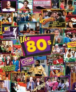 Discount 😍 MasterPieces 1000 Pieces 80s Shows 🧨