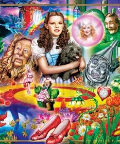 Flash Sale 🤩 MasterPieces 1000 Pieces Magical Land Of Oz 😉
