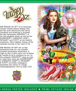 Flash Sale 🤩 MasterPieces 1000 Pieces Magical Land Of Oz 😉 -POP CULTURE PUZZLES STORE 705988721601 bb