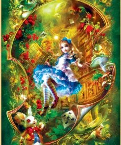 Cheap β€οΈ MasterPieces 1000 Pieces Alice In Wonderland π