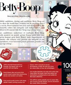 Cheap 🔥 MasterPieces 1000 Pieces Boop-oop-a-Doop ⌛ -POP CULTURE PUZZLES STORE 705988721908 b2