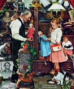 Best reviews of 😉 MasterPieces 1000 Pieces Saturday Evening Post - April Fools 🛒