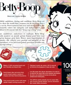 Buy 🥰 MasterPieces 1000 Pieces Betty Boop - Pop Star 💯 -POP CULTURE PUZZLES STORE 705988722769 bb