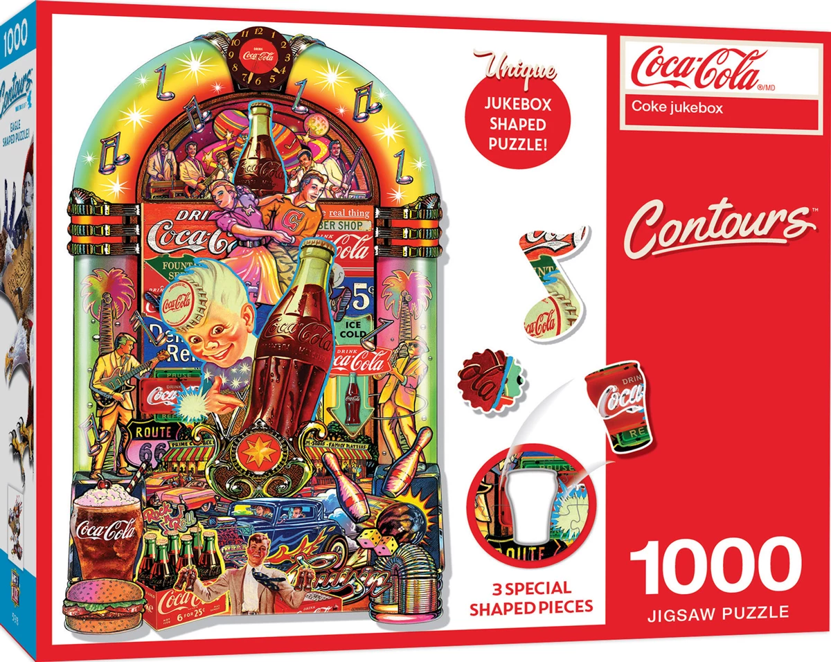 Coupon β MasterPieces 1000 Pieces Coke Jukebox π 2 Coupon β MasterPieces 1000 Pieces Coke Jukebox π - Image 2