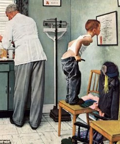 Best Pirce ✔️ MasterPieces 1000 Pieces At The Doctor's 🛒