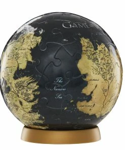 Best deal 🧨 4D Cityscape Inc. 60 Pieces Game Of Thrones Globe ❤️