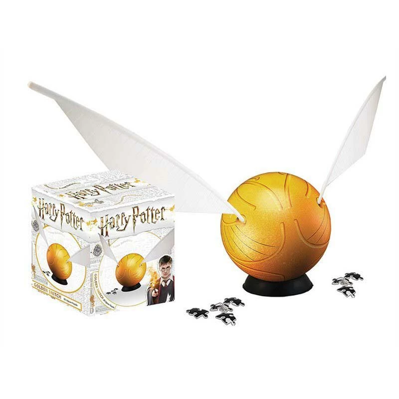 Promo π 4D Cityscape Inc. 64 Pieces Harry Potter Snitch π 1 Promo π 4D Cityscape Inc. 64 Pieces Harry Potter Snitch π