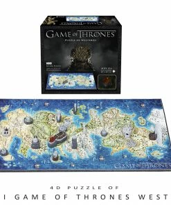 Flash Sale 🎁 4D Cityscape Inc. 350 Pieces 4D Mini Game Of Thrones: Westeros Mini Puzzle 🎉