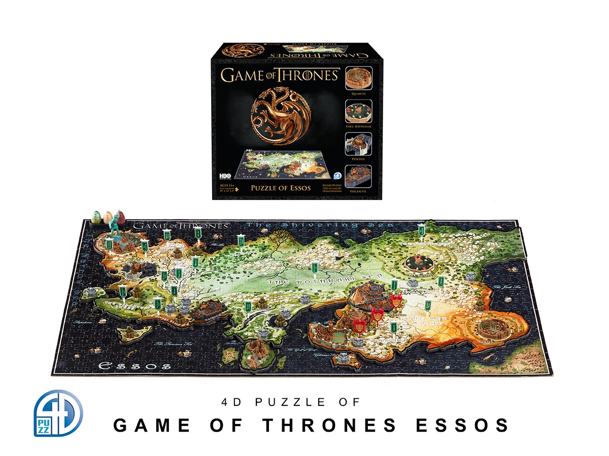 Best deal ⭐ 4D Cityscape Inc. 1000+ Pieces 4D Game Of Thrones : Essos ✨ 3 Best deal ⭐ 4D Cityscape Inc. 1000+ Pieces 4D Game Of Thrones : Essos ✨ - Image 3